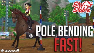 🐎 How to do Pole Bending FAST! | SSO