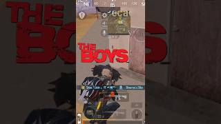 The Boys #shorts #short #viral #boys #bgmi #pubg #pubgmobile #theboys #trending #ytshorts