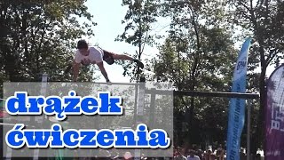 Zaawansowane ćwiczenia na drążku kalistenika na wysokim poziomie