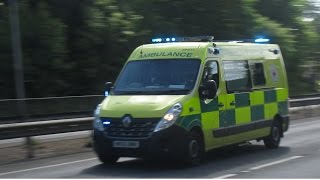 British Red Cross // Emergency Ambulance // Renault Master