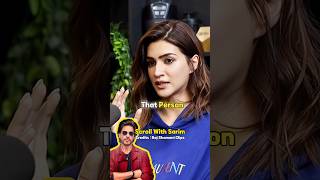 Shahrukh Khan Is The Best 😘😍 Kriti Sanon On Shahrukh Khan 😨😱 || FT.@rajshamaniclips