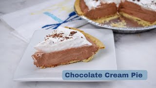 Chocolate Cream Pie