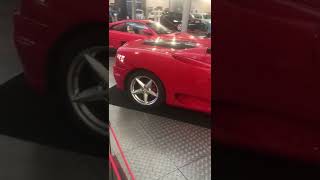 Lamborghini Diablo y dúo de Ferraris 🇮🇹🔝🔥