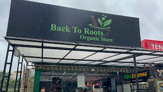 Back To Roots Organic Store in Hyderabad, Largest Organic Store in Hyderabad, Nallagandla Organic