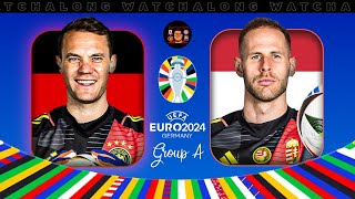 GERMANY VS HUNGARY LIVE EURO 2024 WATCHALONG