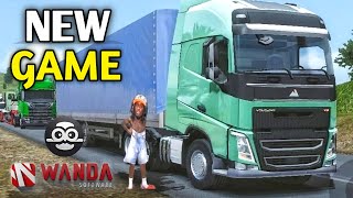 🚚EARLY ACCESS 1.0 Closed Beta: - New Truck game by Webperon and Wanda Software 🏕 | Truck Gameplay