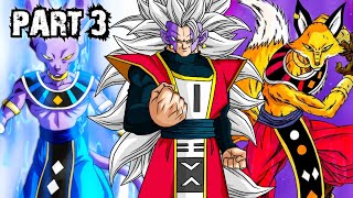 What If Goku Was The New King Of Everything? PART 3