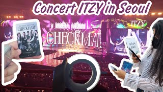 [VLOG] ITZY the 1st World Tour CHACKMATE in SOUL 07.08.2022