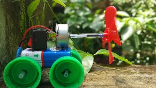 How To Make A Toy Car | DIY Awesome Toy Car | Dc Motor Life Hacks Car