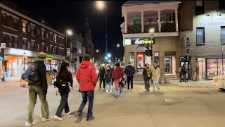 [4K] Montréal 2023 Montréal Downtown Mount-Royal Walking Tour|#walkthrough #mountroyal #Montréal