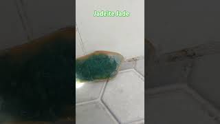 Bongkahan batu giok Jadeite Jade #shortvideo