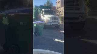 Waste management vs Overflowed Container