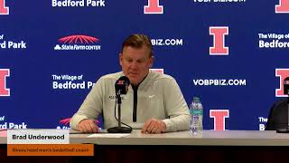 Your Illini Nation Postgame: Brad Underwood post-Maryland-Eastern Shore