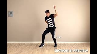 NSYNC Bye Bye Bye Dance Tutorial (SUPER EASY) | PT2