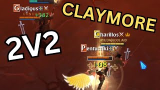 ALBION ONLINE CLAYMORE 2V2 HELLGATES