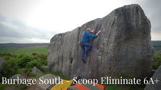 Burbage South - Scoop Eliminate 6A+