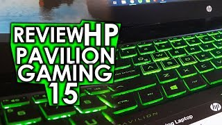 REVIEW - Laptop HP Pavilion Gaming 15-cx0001la en ESPAÑOL