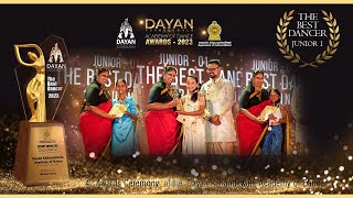 Dayan Kahandawala Academy Of Dance Awards 2023 - Junior (01)  Winners - Best Dancer