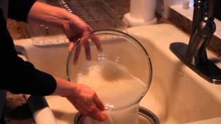 Japanese Rice in a Frying Pan