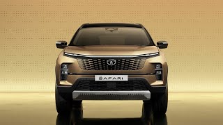 all new tata safari facelift detailed features