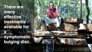 What Exactly is a Bulging Disc? Overview from a Pain Clinic in Arizona (602) 507-6550