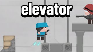 the elevator mission                                         clone armies⚔️