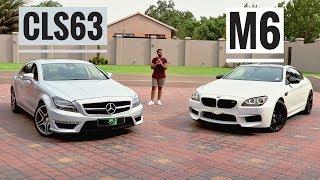 BMW M6 VS MERCEDES CLS63 AMG PERFORMANCE