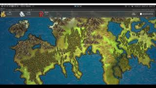 Grand Strategy Game Prototype in Unity (WIP - Early Stages)