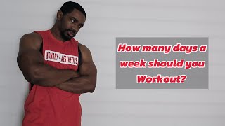 How many days do you need to workout to see results? (Subscribe!)