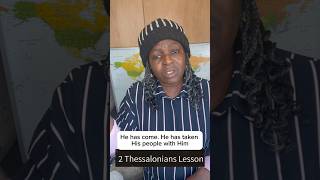 Lessons From 2 Thessalonians #shorts