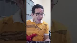 Além do meu jardim (Rosa de Saron) - Roosivelt Lobo #cover #musica