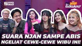 IBT 170: DREAMORA! CEWE-CEWE WIBU BERSUARA MERDU INI RANDOMNYA UDAH LEVEL AKUT NIH!