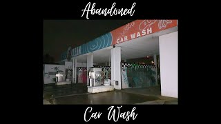 Car Wash Left To Rot