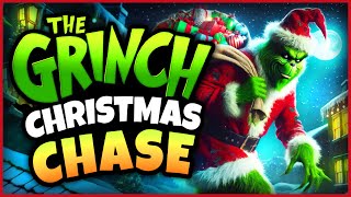 ☃️The Grinch Christmas Chase ☃️ | Freeze Dance | Floor Is Lava | Danny Go | Brain Break Party