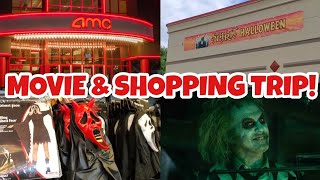 SPEND THE AFTERNOON WITH ME! My Reaction To Beetlejuice 2 and Shopping At Spirit Halloween!