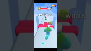 Blob runner 3D short video Android