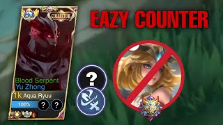 TIPS YU ZHONG VS EDITH DILANE!! PAKE SET EMBLEM INI AUTO EAZY BRO