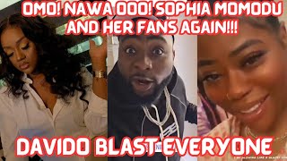 Unbelievably!! Sophia momodu Di€ Hard fans @ttaçks davido and chioma again #davido