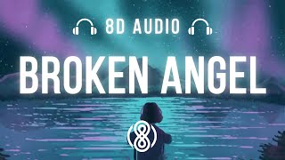 Arash ft. Helena • Broken Angel🎧8D Audio🎧 | (Lyrics)