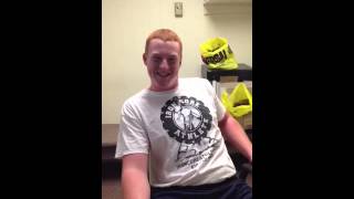 Iron Core Athlete testimonial Juniata athlete