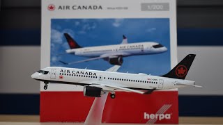 1:200 Scale Air Canada A220-300 | Unboxing and Review