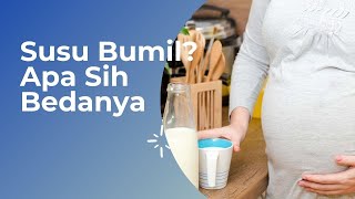 Perbedaan Susu Biasa dengan Susu Ibu Hamil - Seputar Susu