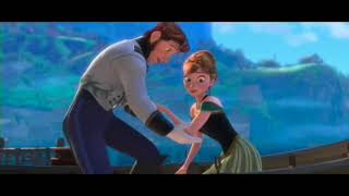 Doblaje Frozen -  Se Anna - Fandub Andrés Cano - Anna conoce a Hans