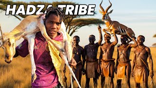 Cultural Culinary Adventures | See How Hadzabe Successful Hunt and Cook Their Prey  | Hadza land