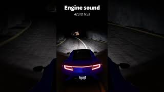 Engine sounds: Acura NSX