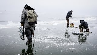 Спасатели проинструктировали любителей зимней рыбалки