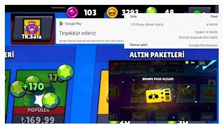 KUZENİM @nemutlutürkümdiyene1905'YE BRAWL PASS ALDIM! HEM DE İNDİRİMLİ ŞEKİLDE!(IOS'A ZAM GELDİ ANDROID'E GELMEDİ)