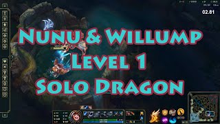 Nunu & Willump Level 1 Solo Dragon Season 12 [1:05.33]