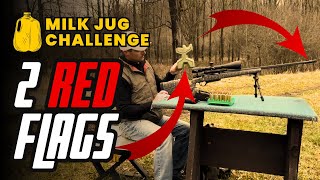 My response to @backfire milk jug challenge (2 red flags)