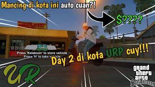 URP - NYOBAIN MANCING DI KOTA URP AUTO KAYA CUY⁉️ - GTA SAMP ANDROID